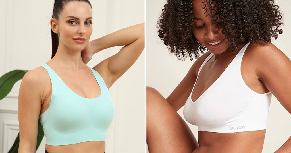 best sleep bra for large busts