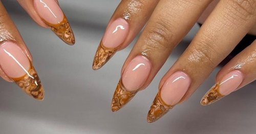 15 Caramel Latte Nail Art Designs That Are Deliciously Chic