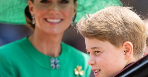 Kate Middleton Talked About 10-Year-Old Prince George Studying For His Big Exams