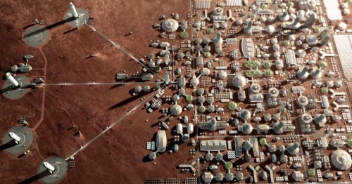SpaceX: Here’s the Timeline for Getting to Mars and Starting a Colony