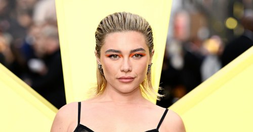 Florence Pugh Continues to Champion Naked Dressing