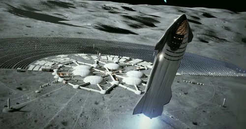 Lunar base: How NASA's moon water discovery could support human habitats