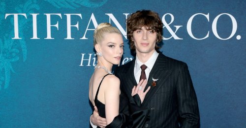 Anya Taylor-Joy & Malcolm McRae Elevate Their Couple Style With Tiffany Diamonds
