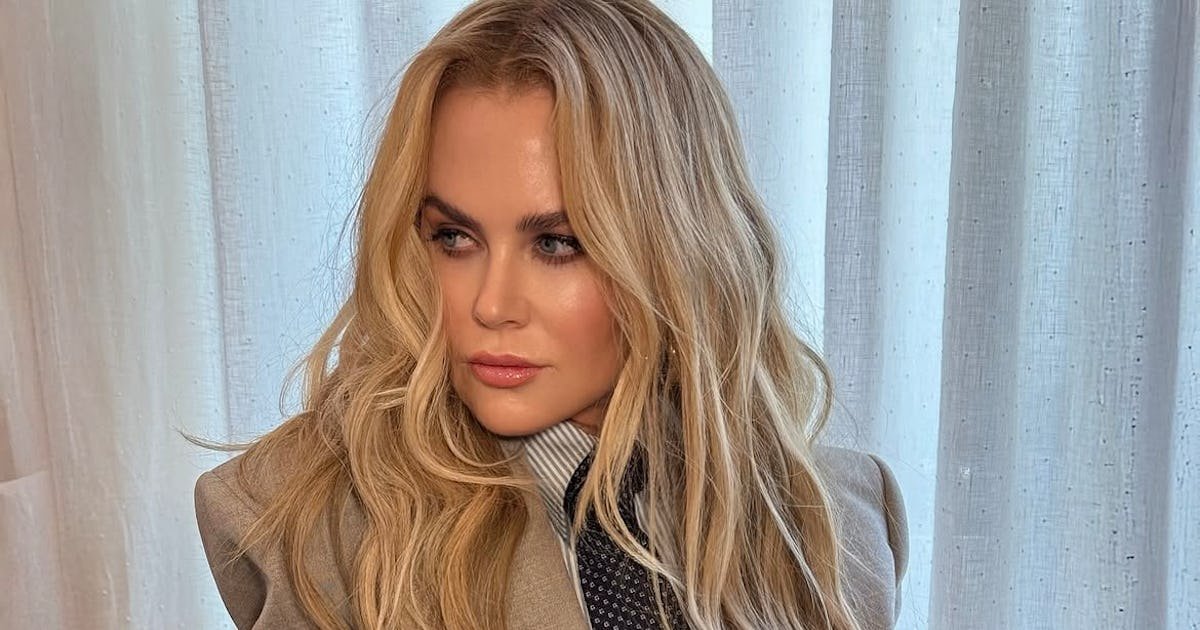 Nicole Kidman Just Gave This Controversial Y2K Trend An Haute Couture Twist