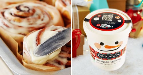 Cinnabon Is Selling Pints Of Cream Cheese Frosting Because, 2020 And YOLO