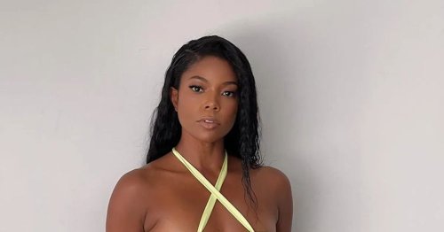 Gabrielle Union’s Lob With Curtain Bangs Signals A New Era For The Star