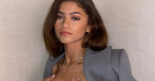 Of Course Zendaya Found The Single Best Shade Of Red Nail Polish For Summer
