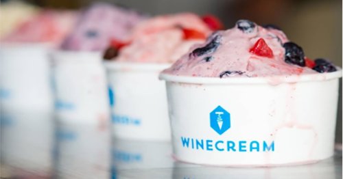 Wine Ice Cream Is Here To Make Being An Adult Suck A Little Less