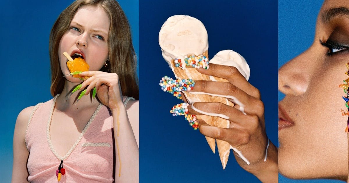 Jin Soon Choi’s Nail Art Belongs in a Museum
