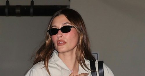 Hailey Bieber Put a Fresh Spin on Spring’s Most Divisive Pants