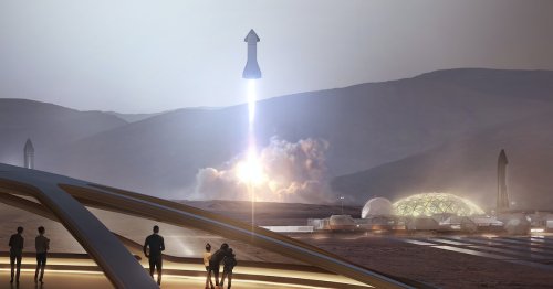SpaceX Starship: Elon Musk outlines next steps for planned Mars trip