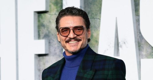 Pedro Pascal's Thigh-High Saint Laurent Boots Break the Rules of Menswear