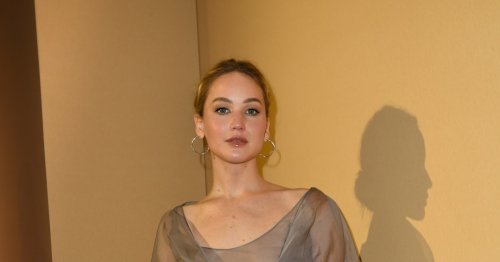 Jennifer Lawrence's See-Through Top Is an Elegant Twist On Sheer