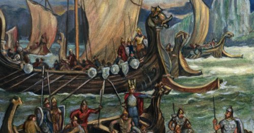 Study: Some Vikings Brought Horses and Dogs To Britain
