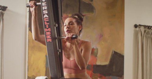 I Tried The VersaClimber, Lady Gaga's Favorite Workout Machine