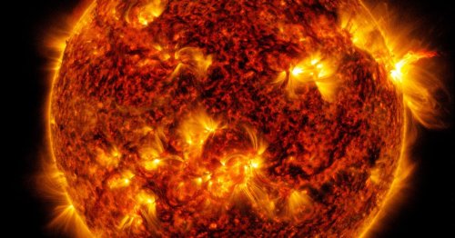 A monster sunspot just doubled in size — and it's pointing right at Earth
