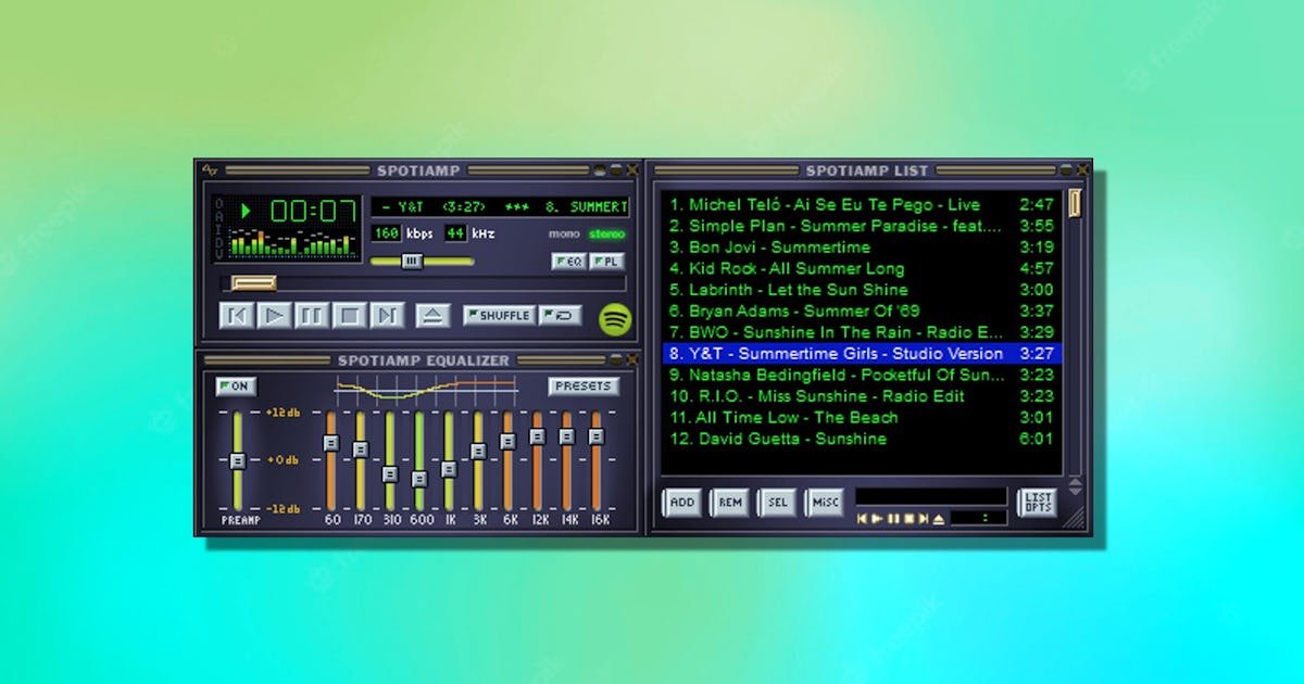 classic winamp