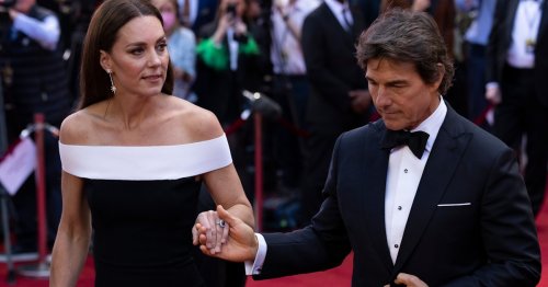 Kate Middleton Had A Clever Solution When Tom Cruise Broke This Royal Rule