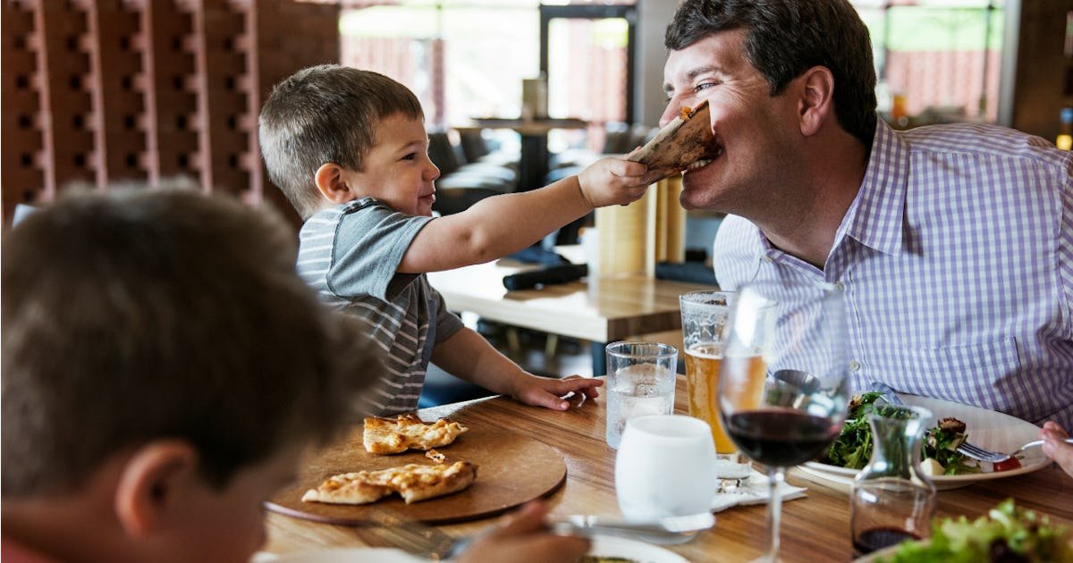 Dining Out With Kids - cover