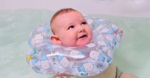 The FDA Is Warning Parents To Not Use Baby Neck Floats After One Infant Died