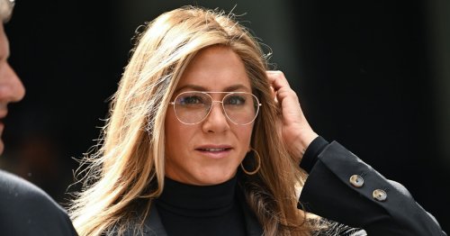 Jennifer Aniston Just Joined In On The Biggest Nail Trend Since French Tips