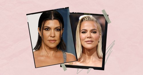 Kourtney & Khloé Kardashian's Bikini Throwback Has Fans Feeling Nostalgic