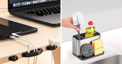 These Cheap Things With Near-Perfect Amazon Reviews Will Organize The Sh*t Out Of Your House