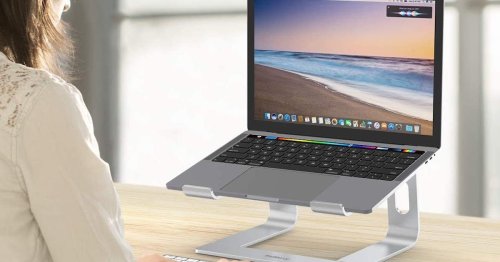 This MacBook Pro stand has a near-perfect overall rating on Amazon — & it’s just $22