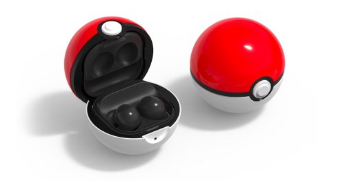 Samsung’s Pokéball charging case turns your Galaxy Buds 2 into cosplay