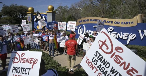 Disney employees are planning a week of walkouts over the Don’t Say Gay bill