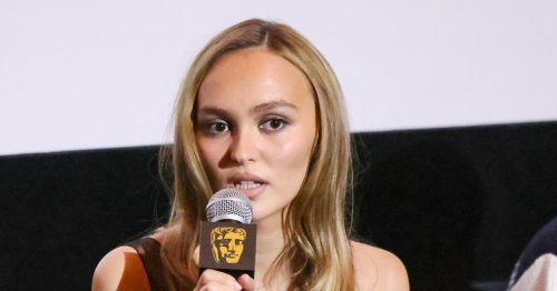 Braless Lily Rose Depp Frees The Nipple At Screening Of Nosferatu Flipboard