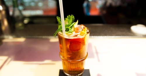 This Pimm's Cup Recipe Variation Will Make Your Summer