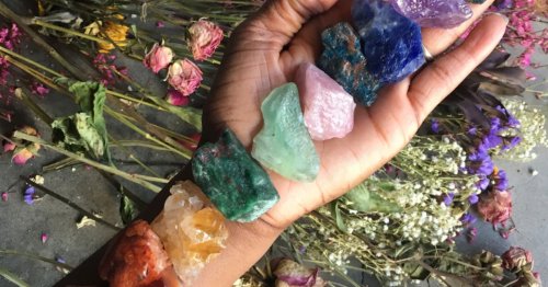 These Are The Best Crystals For Each Chakra
