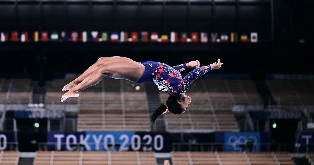 Here S Why Team Usa Gymnastics Has So Many Different Leotards Flipboard