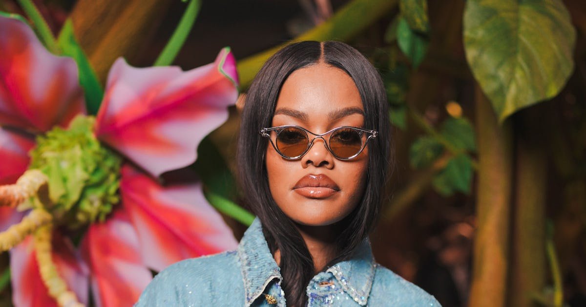 Teyana Taylor’s Knee-Length Silk Press Is The Stuff Of Legend