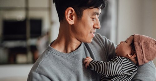 Having A Baby Rewires Dads Brains Study Says Flipboard