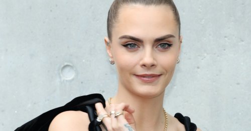Fans Spotted An Apparent Error In Cara Delevingne’s New Arm Tattoo