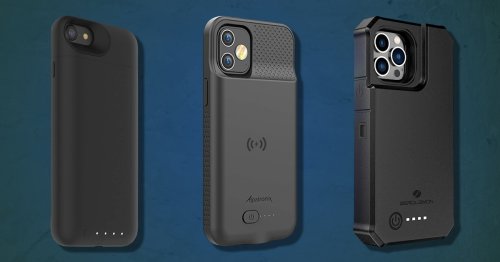 These iPhone battery cases charge your phone on the go — no cables or power banks needed