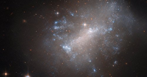 Hubble Just Captured One of the Universe's Most Puzzling Galaxies