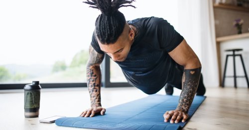 5 Ridiculously Hard Workouts to Do at Home for Bodyweight Warriors