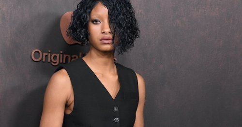 Willow Smith Does Cutouts in an Unexpected Place
