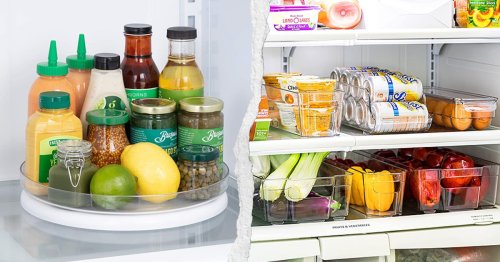 If Your Refrigerator Is A Mess, These 25 Organizing Products Can Help