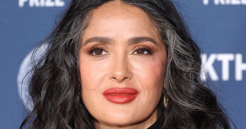 Salma Hayek Pinault Wants You To Know About Her Favorite Cosmetic Procedure