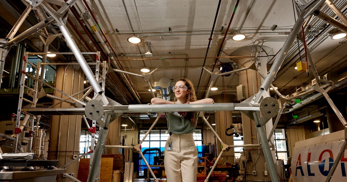 Ariel Ekblaw Wants To Go to Space So We Can Save Earth