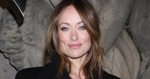 Olivia Wilde Wore A Sheer Hooded Dress At Paris Fashion Week | Flipboard