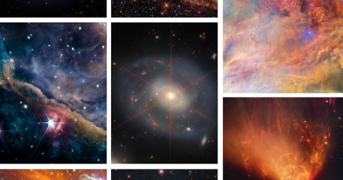 10 Breathtaking Space Photos Captured By NASA's Telescopes In 2022