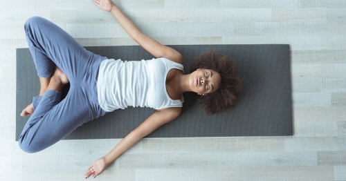 13 Yoga Poses To Do An Hour Before Bed For Better Sleep