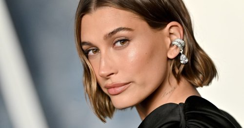 Hailey Bieber Wore A Wet Shirt & Nothing Else On Her New Vogue Cover
