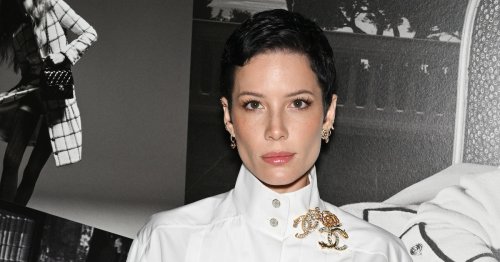 Halsey Rocked The Exposed Thong Trend At Paris Fashion Week 2022