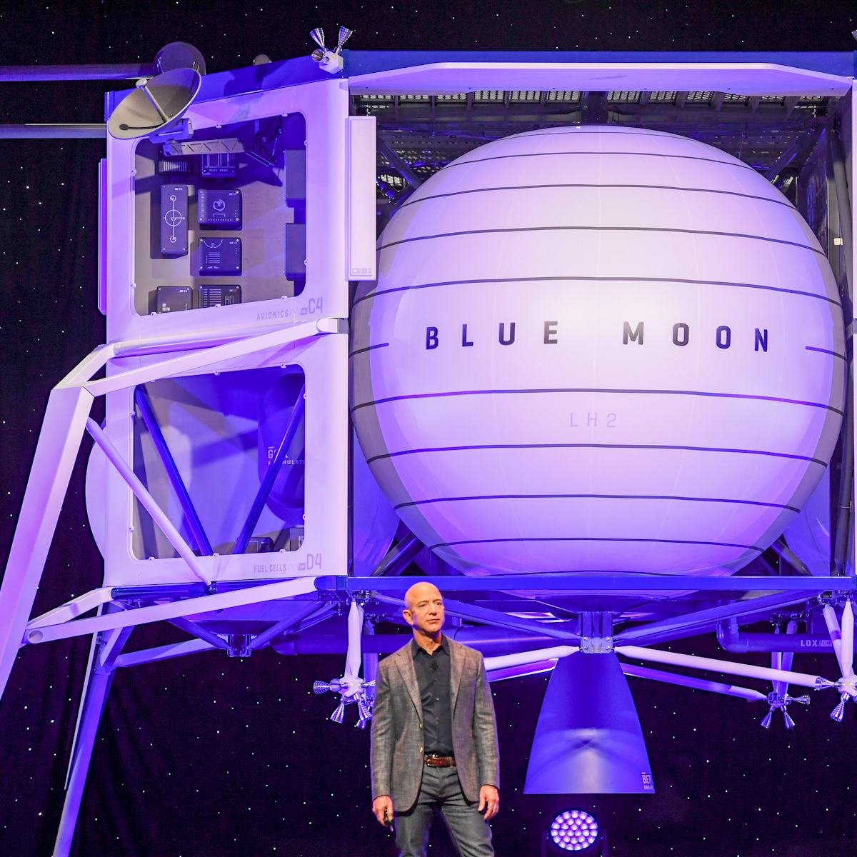 Jeff Bezos is stepping down as Amazon CEO to focus on his feud with Musk full-time